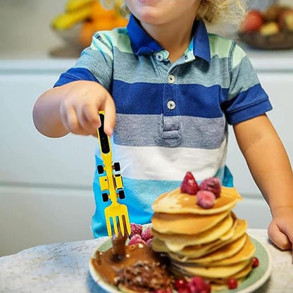 Plato infantil temático (con cubiertos)